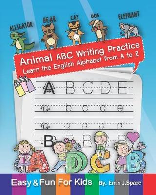 Book cover for Animal ABC Writing Practice