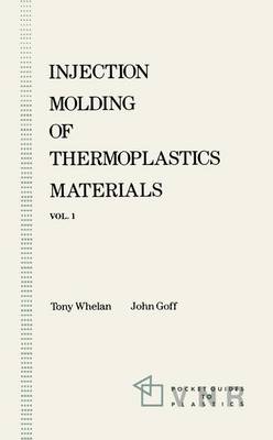 Book cover for Injection Molding of Thermoplastic Materials