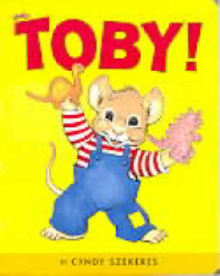 Book cover for Toby!