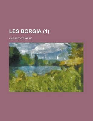 Book cover for Les Borgia (1)