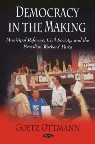 Cover of Democracy in the Making