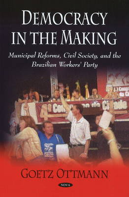 Book cover for Democracy in the Making