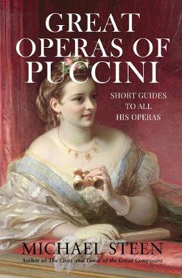 Book cover for Great Operas of Puccini