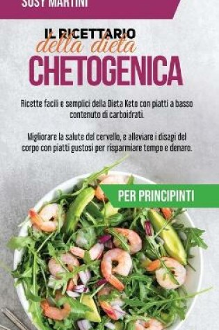 Cover of Il Ricettario della Dieta Chetogenica per principianti