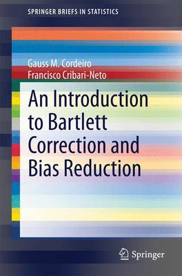 Book cover for An Introduction to Bartlett Correction and Bias Reduction