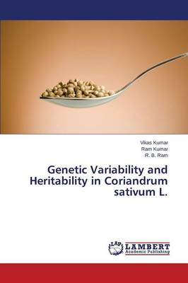 Book cover for Genetic Variability and Heritability in Coriandrum sativum L.