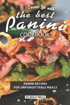 Book cover for Easier Life with the Best Panini Cookbook