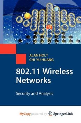Cover of 802.11 Wireless Networks