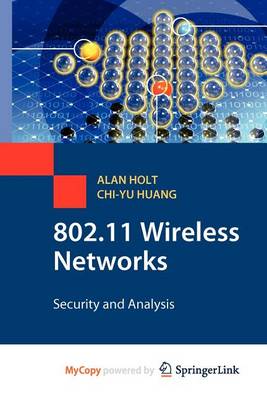 Book cover for 802.11 Wireless Networks