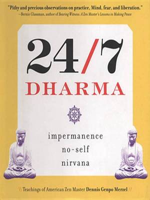 Book cover for 24/7 Dharma