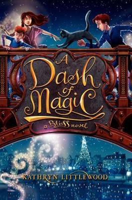 Book cover for A Dash of Magic