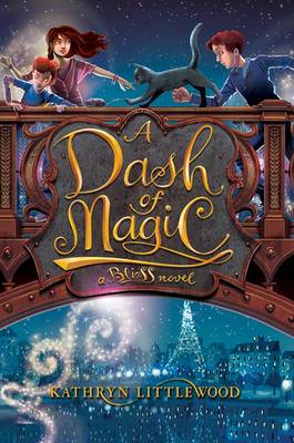 Book cover for A Dash of Magic