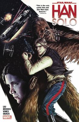 Book cover for Star Wars: Han Solo