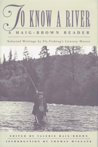 Cover of To Know a River