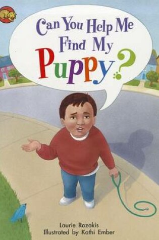 Cover of Can You Help Me Find My Puppy?