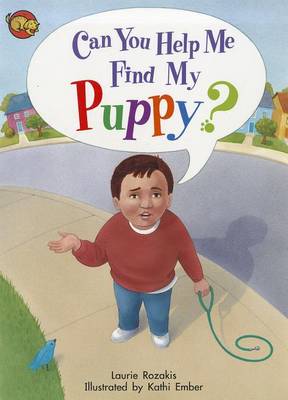 Book cover for Can You Help Me Find My Puppy?