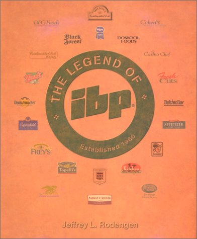 Book cover for The Legend of IBP