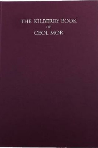 Cover of The Kilberry Book of Ceol Mor