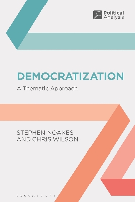 Book cover for Democratization