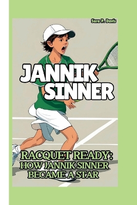 Book cover for Jannik Sinner