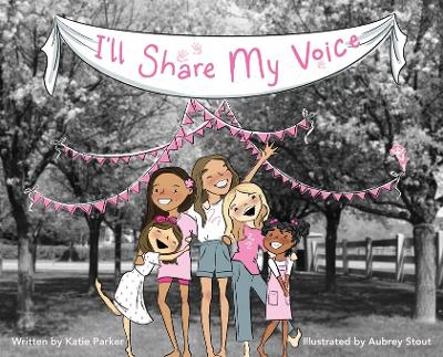 Book cover for I'll Share My Voice