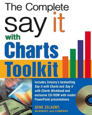 Book cover for The Say It With Charts Complete Toolkit