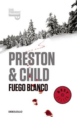 Book cover for Fuego Blanco / White Fire