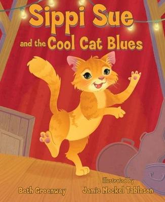 Book cover for Sippi Sue and the Cool Cat Blues