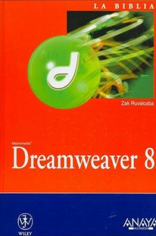 Cover of Dreamweaver 8 - La Biblia