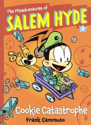 Book cover for The Misadventures of Salem Hyde 3