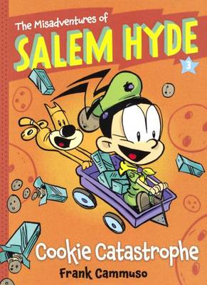 Cover of The Misadventures of Salem Hyde 3