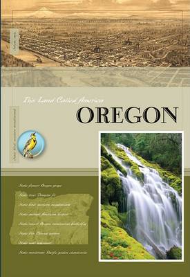 Book cover for Oregon