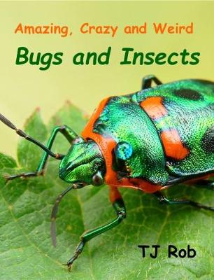 Book cover for Amazing, Crazy and Weird Bugs and Insects