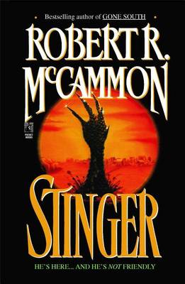 Book cover for Stinger