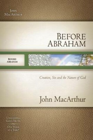 Cover of Before Abraham