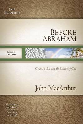 Book cover for Before Abraham
