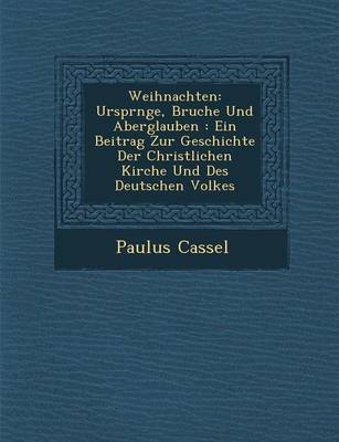 Book cover for Weihnachten