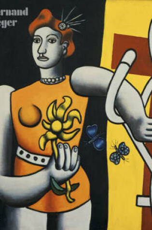 Cover of Fernand Leger Paris-New York