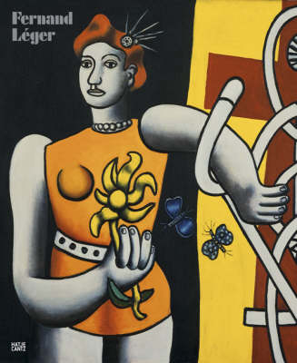 Book cover for Fernand Leger Paris-New York