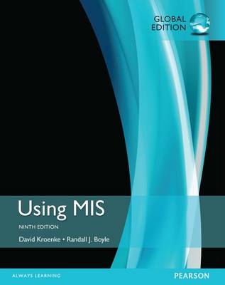 Book cover for Access Card -- MyMISLab with Pearson eText for Using MIS, Global Edition