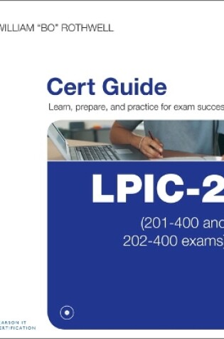 Cover of LPIC-2 Cert Guide