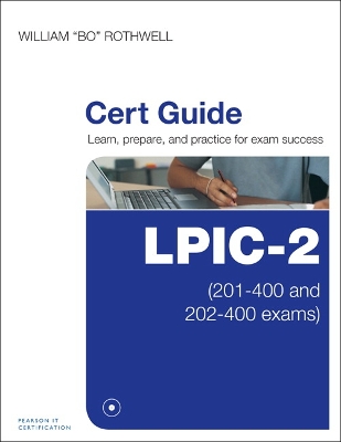 Book cover for LPIC-2 Cert Guide