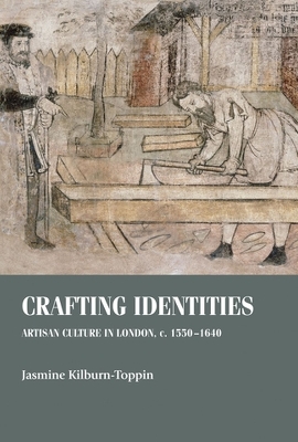 Book cover for Crafting Identities