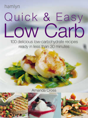 Book cover for Quick and Easy Low Carb