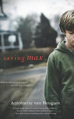 Book cover for Saving Max