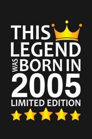 Cover of This Legend Was Born In 2005 Limited Edition