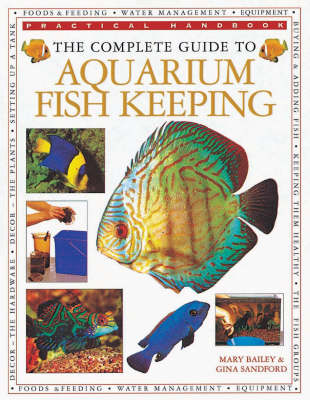 Book cover for The Complete Guide to Aquarium Fish Keeping