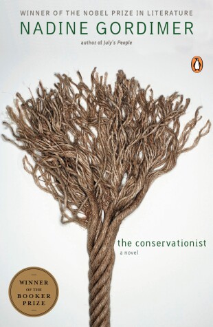 Book cover for The Conservationist