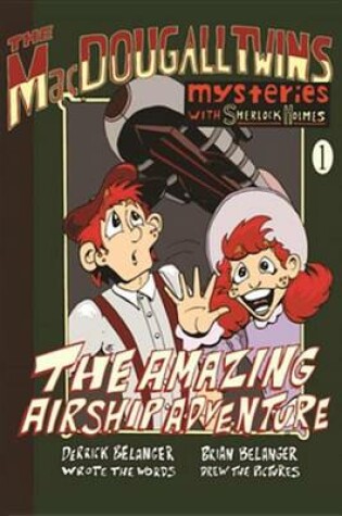 Cover of The Amazing Airship Adventure