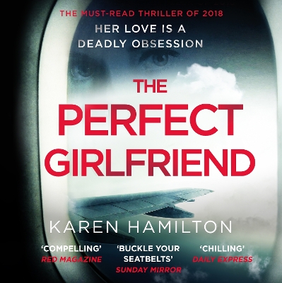 Book cover for The Perfect Girlfriend